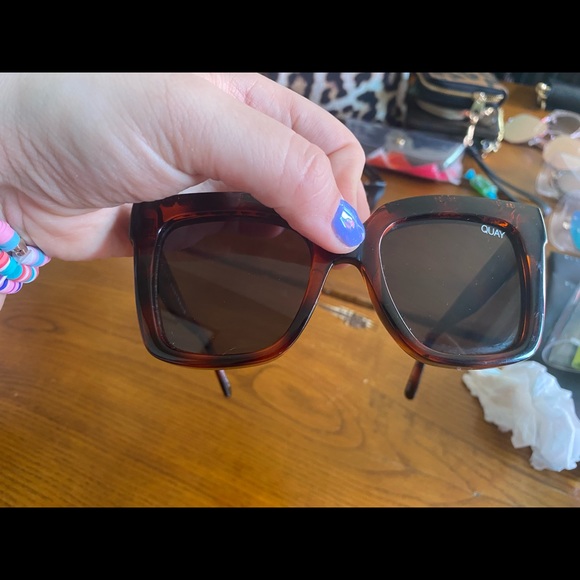 Quay Icy Studded Sunglasses - Picture 2 of 6